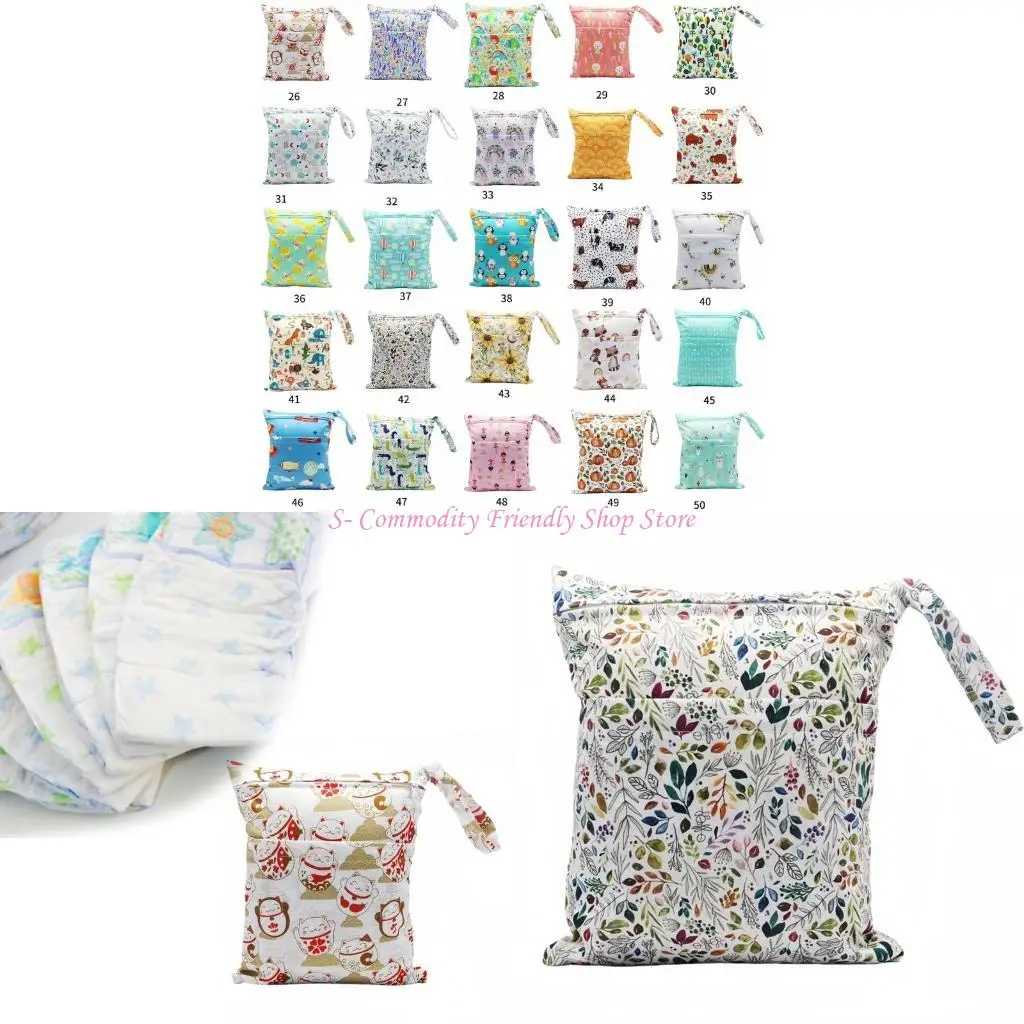 

85AE Удобная сумка для организатора подгузника для путешествий и выходов.