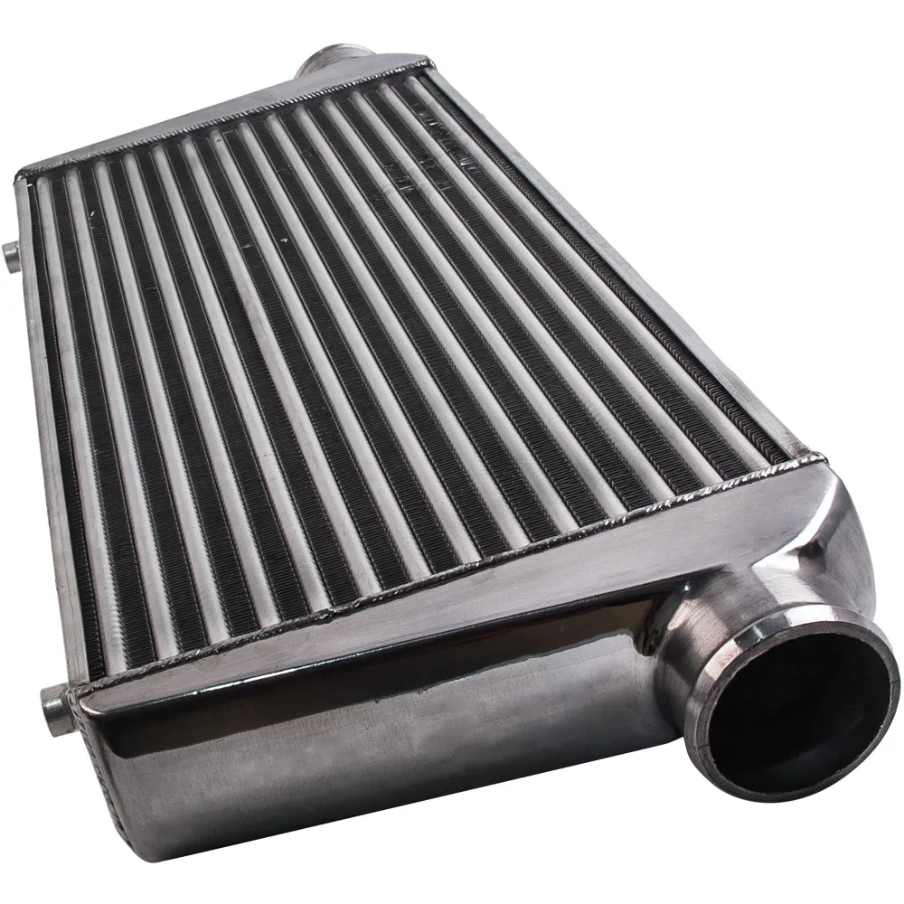MaXpeedingrods 3 Inch 76mm Intercooler Piping Pipe Kit & Tube & Fin 600x300x76mm Intercooler