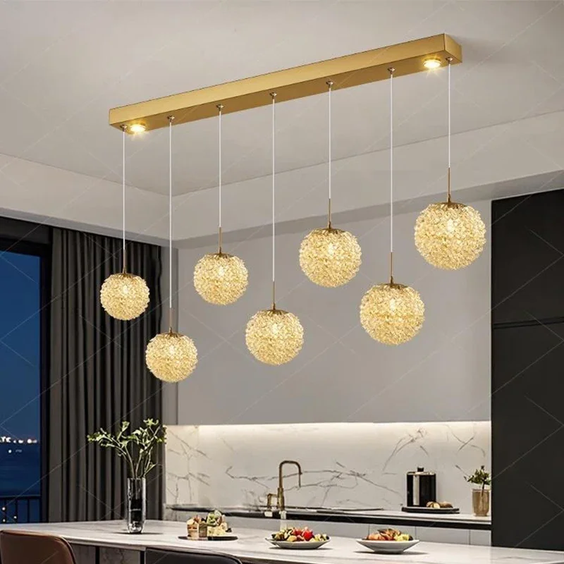 Moderne woondecoratie led-verlichting hanglamp lampen voor woonkamer Kroonluchters voor eetkamer hanglamp binnenverlichting