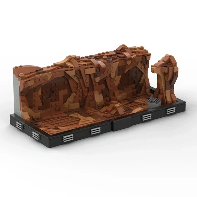 Klocki konstrukcyjne ChristmasStar Movie Model Moc Pierwsza Kosmiczna Bitwa Diorama Technologia Modułowe Klocki Prezenty Zabawki Zestawy DIY Montaż