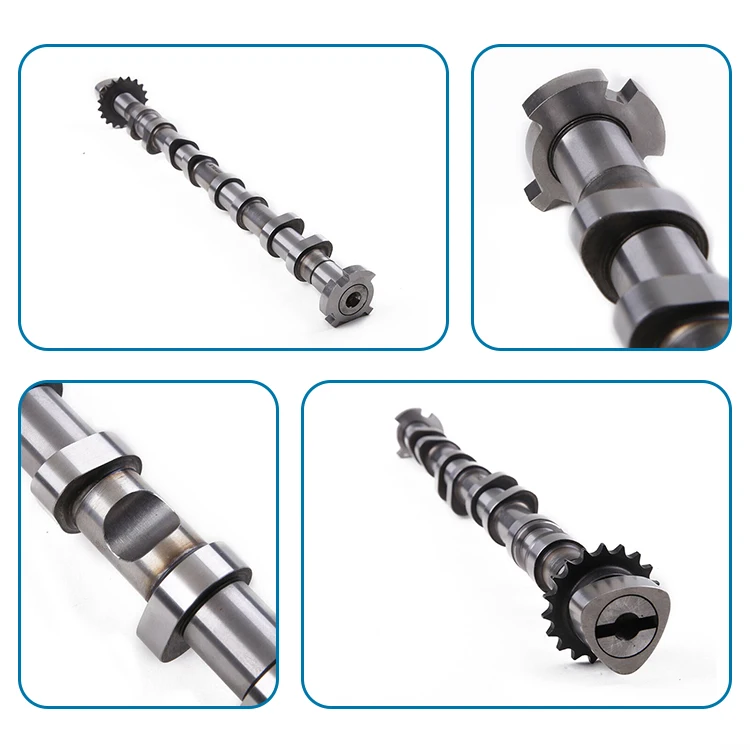 Hot-selling Car Accessories Auto Engine Parts 2.0T Intake Camshaft Fit for VW Golf Jetta Passat Audi A4 A6 BPY BPJ 06F109101J