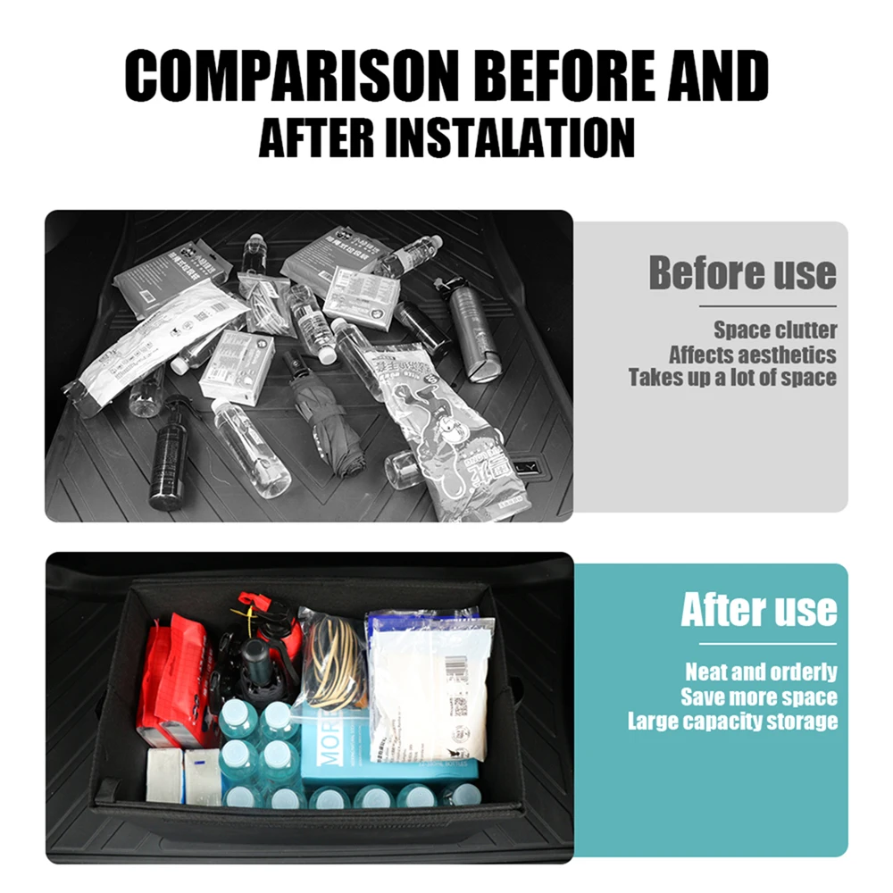 Car Organizer Trunk… - image