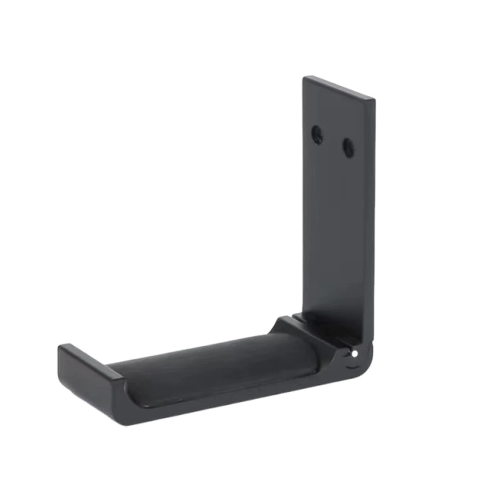 

Headset Holder Mount Aluminum Alloy Hook Foldable Adhesive Headphone Holder Hook Mount with Strong Adhesive Tape Headphone Hook
