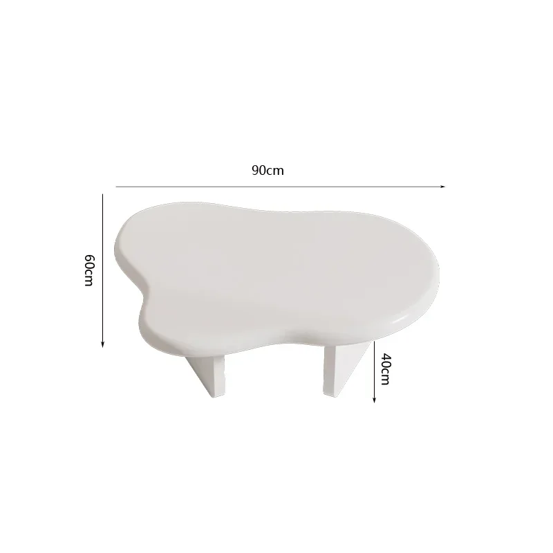 Tavolino moderno nordico scrivania minimalista di lusso Home Center Table soggiorno camera da letto Mesa Auxiliar Salon decorazione d\'interni