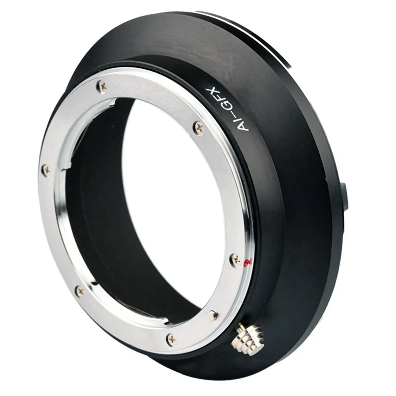 

Ai-GFX Adapter For Nikon F Mount Ai D Lens to Fuji Fujifilm GFX 50S 100 100S Camera
