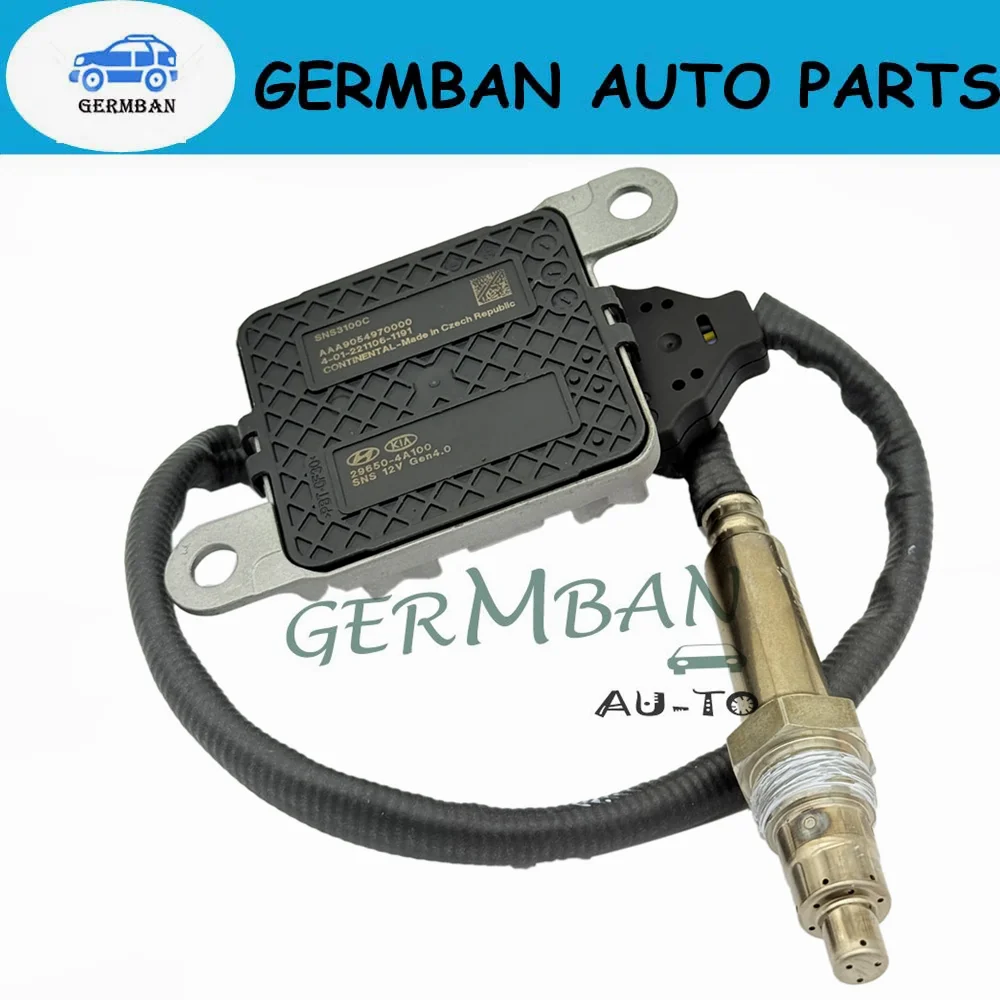 296504A100 Nitrogen Oxide NOX Sensor 29650-4A100 For Hyundai Kia Porter ll Bongo lll 2020-2025