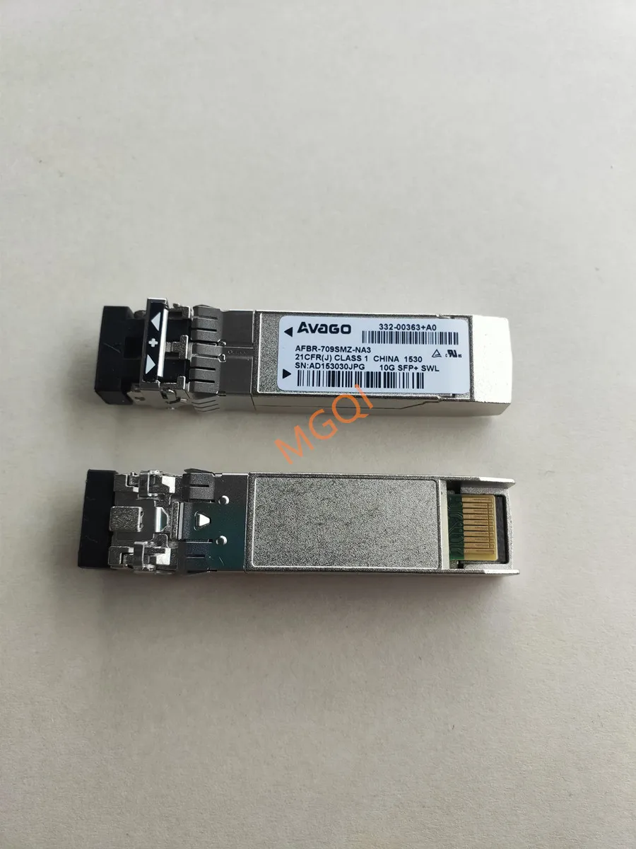 

Sfp Fiber 10G AVAGO AFBR-709SMZ-NA3/332-00363+A0/10G SFP+ SWL/10G Многомодовый двухволоконный модуль приемопередатчика