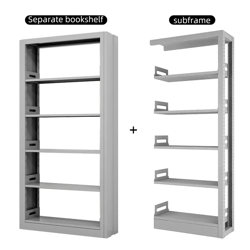 Factory Price Modern Library Furniture Durable Storage  Bookshelf