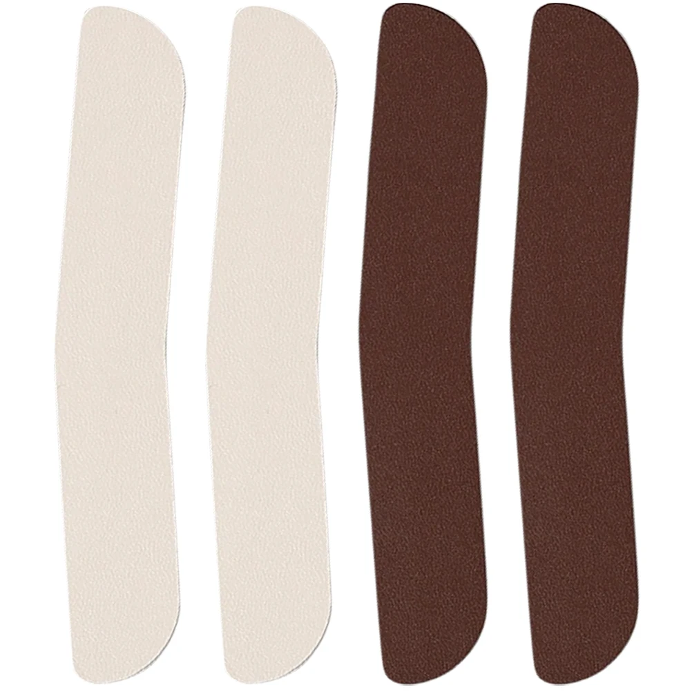 

4 Pcs Erhu Corner Protector Soft Protectors Angle Protective Guards Pu Crash-proof Patches