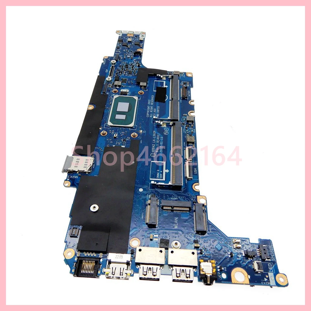 Imagem -05 - Totalmente Testado ok Cpu Laptop Motherboard La-l592p com I51145g7 Dell Latitude 5430 Notebook Mainboard Cn: 071h1d