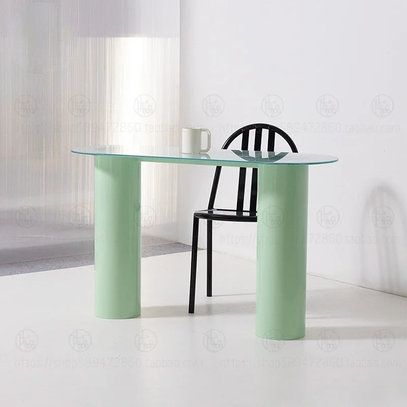 

Light Luxury Modern High-End Desk Simple Designer Model