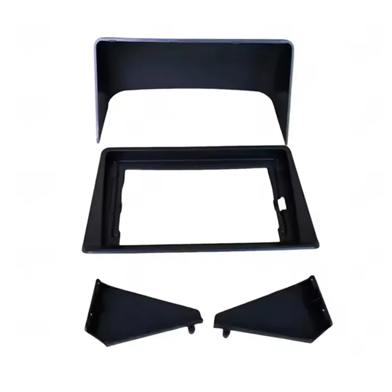 

A99F-2 DIN 9 Inch Car Radio Fascia Frame Plate Adapter For Mitsubishi Pajero Montero V31 Cheetah Kingbox Navigation Panel