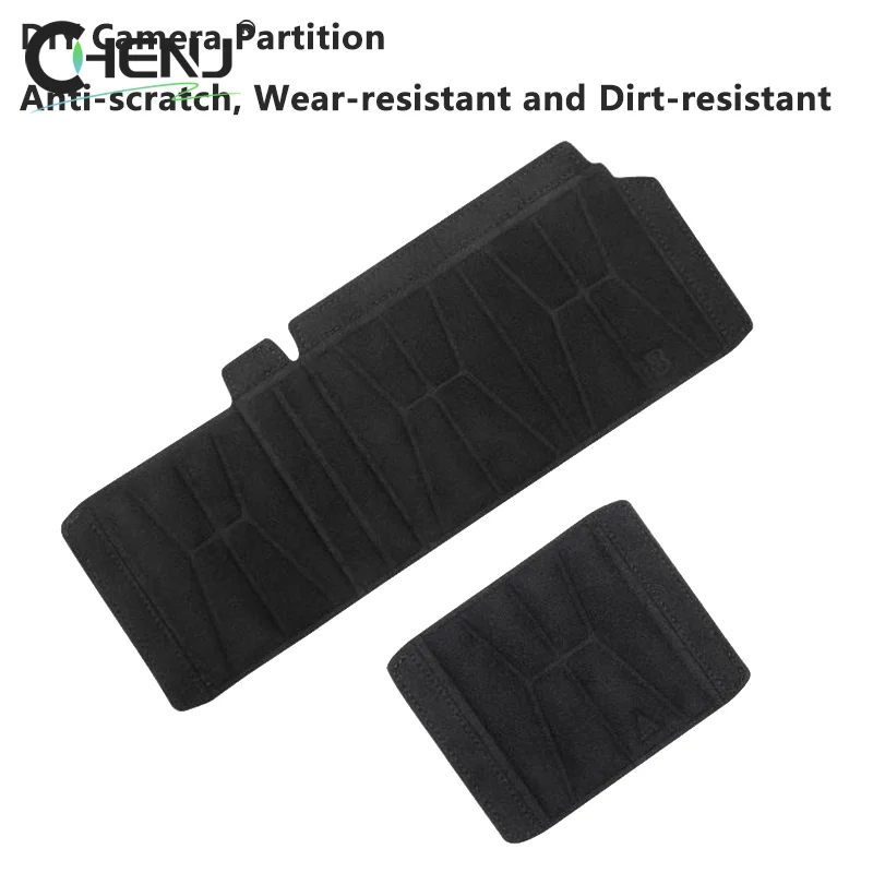 Camera Bag Dividers Padded Separators Camera Bag Replacement Partition Insert Backpack Compartments Protective Camera Lens