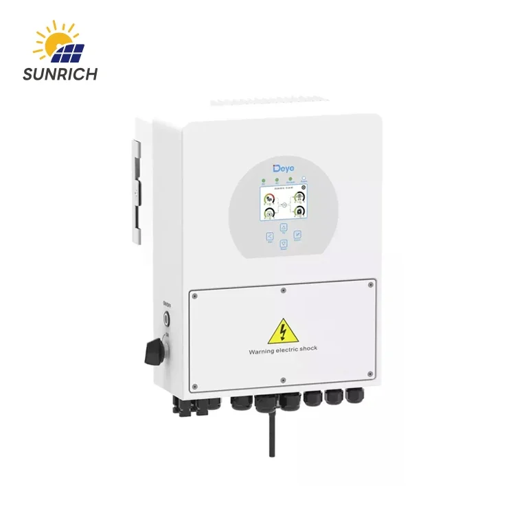 

Ready Stock Deye SUN-3K-SG04LP1-24-EU 3KW Solar Inverter With WiFi For Green Energy