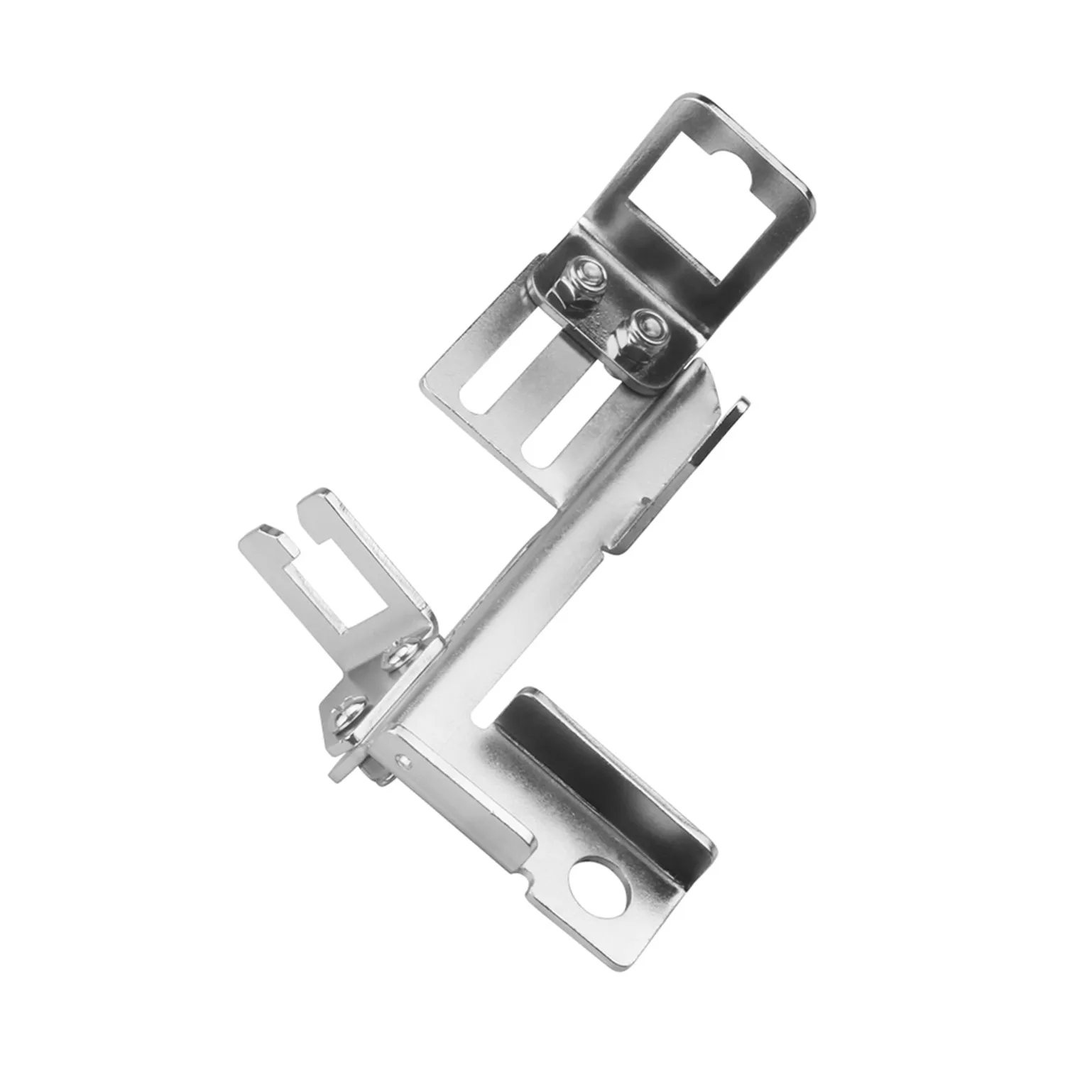 Chrome Throttle Cable Kickdown Bracket Fit for Chevy SBC BBC Holley Mopar Engines 273 318 340 360 383 400 413 426