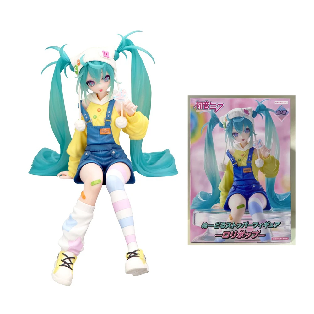 在庫ありオリジナル初音ミクロリポップブレザーダークスタイル 2025 新製品アニメーションフィギュアかわいいモデルおもちゃ人形ギフト