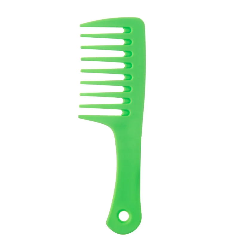 Small Wide-tooth Curly Hair Comb Adult Female Smooth Hair Comb Hairdressing Comb Styling Tool