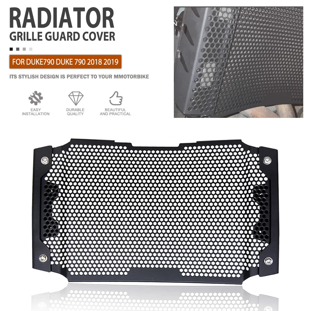 

Radiator Guard For DUKE790 Duke 790 2018 2019 CNC Aluminum Motorcycle Radiators Grille Cover Protector Accessories