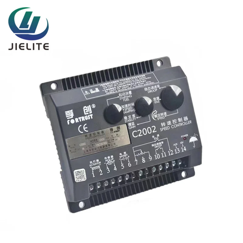 Replace Fortrust C2002 C2003 C2004 C2005 Governor Speed Controller For Diesel Generator DC Motor Intelligent