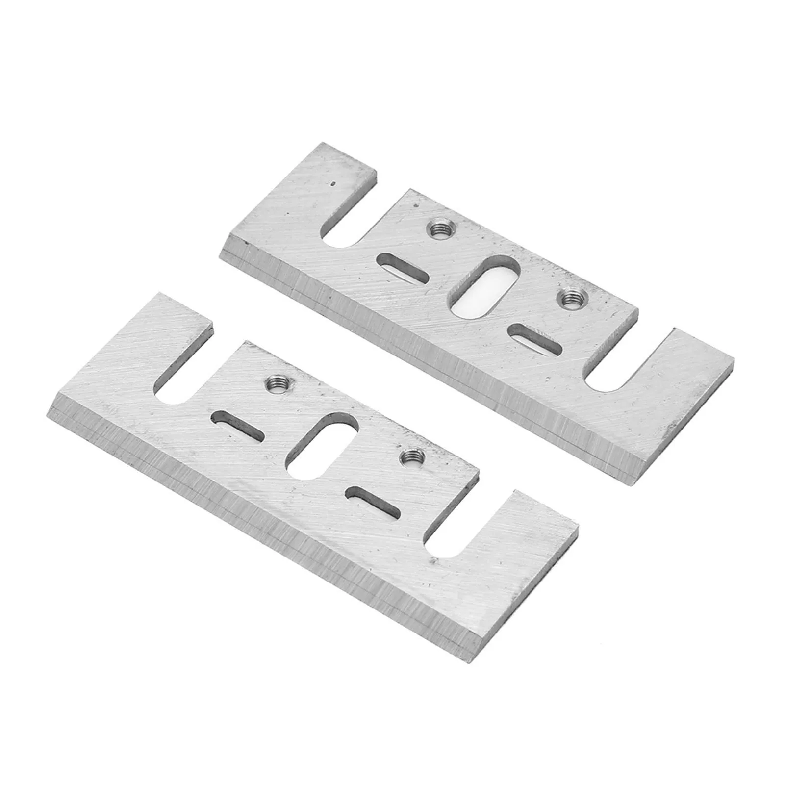 A Pair Woodworking Hand-Held Electric Planer Blade High Speed Steel Electric Planer Spare Blade Replacement Blade