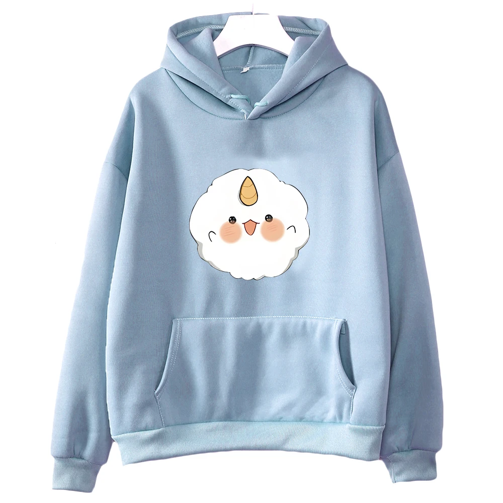 Omniscient Reader Japanese Anime Hoodies Casual Women Long Sleeve Sweatshirts Cartoon Girls Kawaii Print Pullovers Hooded Hoodie