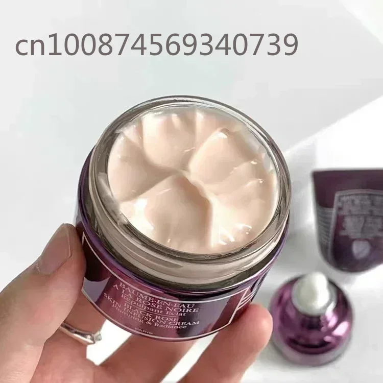 High Quality New Face Cream/Black Rose Lotion Skin Iinfusion Cream With Saffron Flowers 50ml Face Makeup