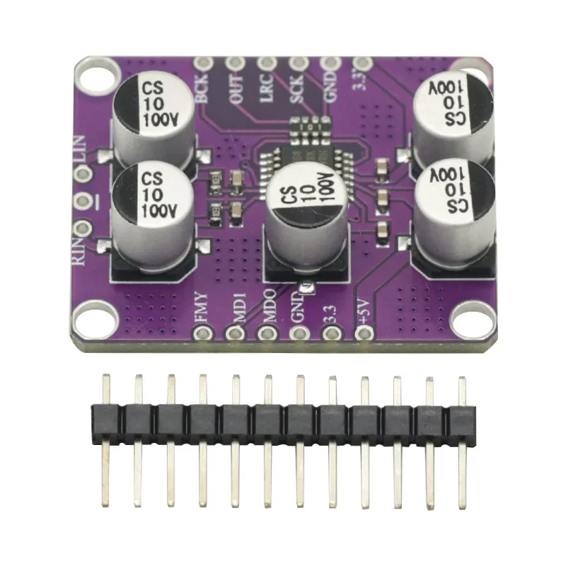 PCM1808 105dB SNR Audio Stereo ADC Single-Ended Analog-Input Decoder 24bit Amplifier Board Player Module diy kit