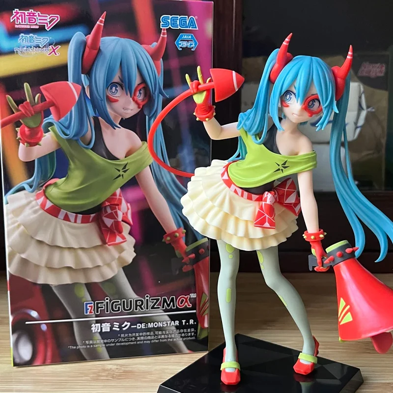 Figurines d'anime à collectionner, modèle en PVC, Sega Fz, Hatsune, Ku-X, Figurizma, ku D E:Monstar, T.R., cadeau jouet Gk authentique