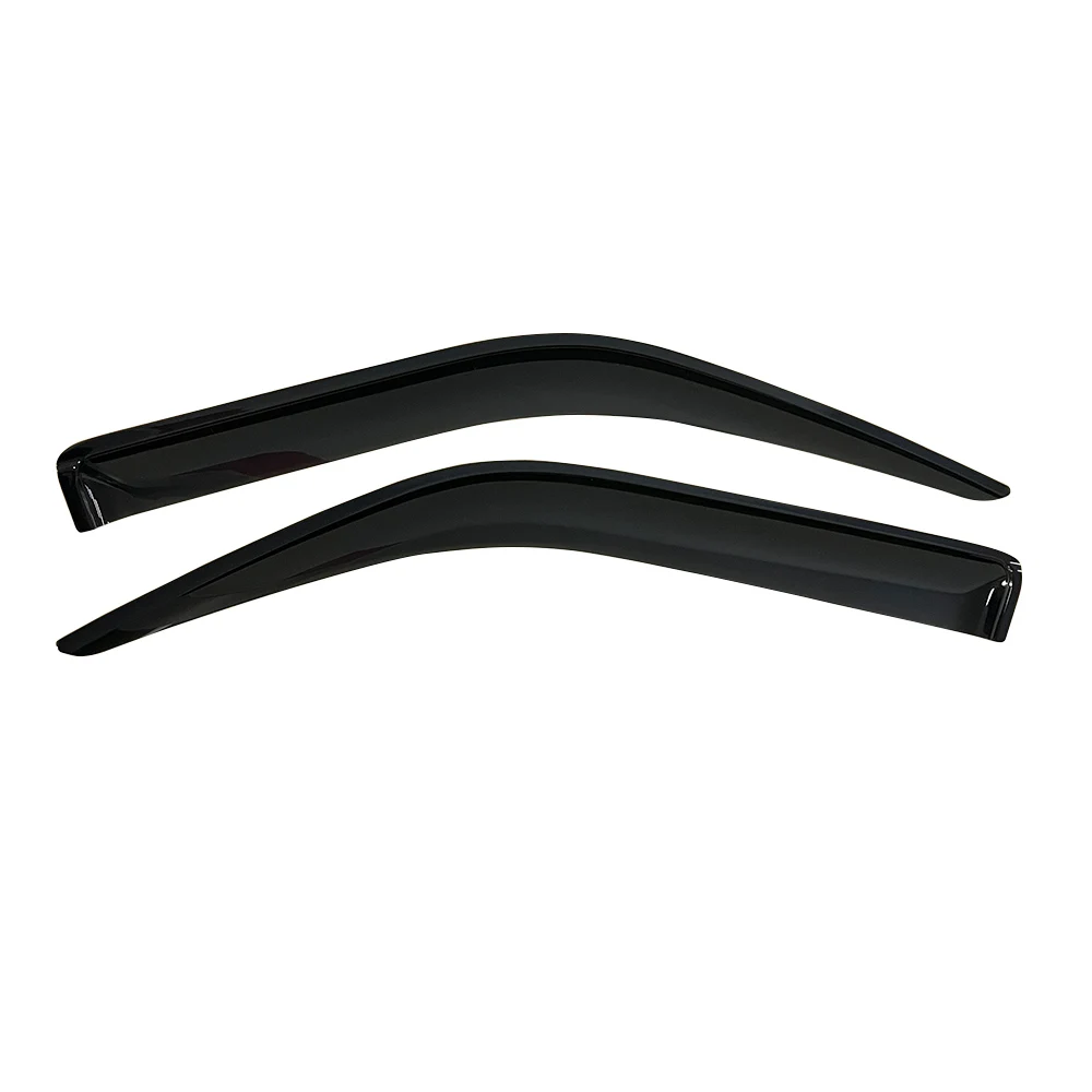 

For Toyota Hiace H100 H200 1989-2019 Auto Side Window Wind Deflectors Visors Black Rain Guard Door Visor Vent Shades Dark Smoke