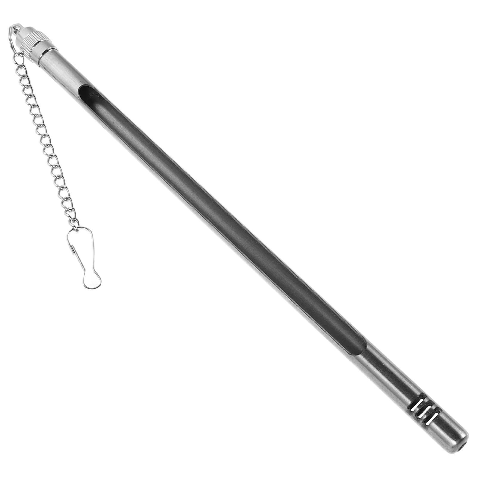 

Temperature Meter Protective Case Stainless Steel Thermometer Cover For Glass Probe Durable Heat Resistant Lab Industrial Use