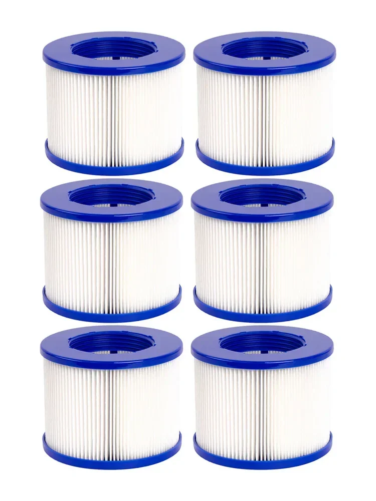 Cartouche filtrante de spa de filtre de type VI compatible avec GYMAX SPA et la plupart des jacuzzi, piscine de massage, piscine gonflable, piscine