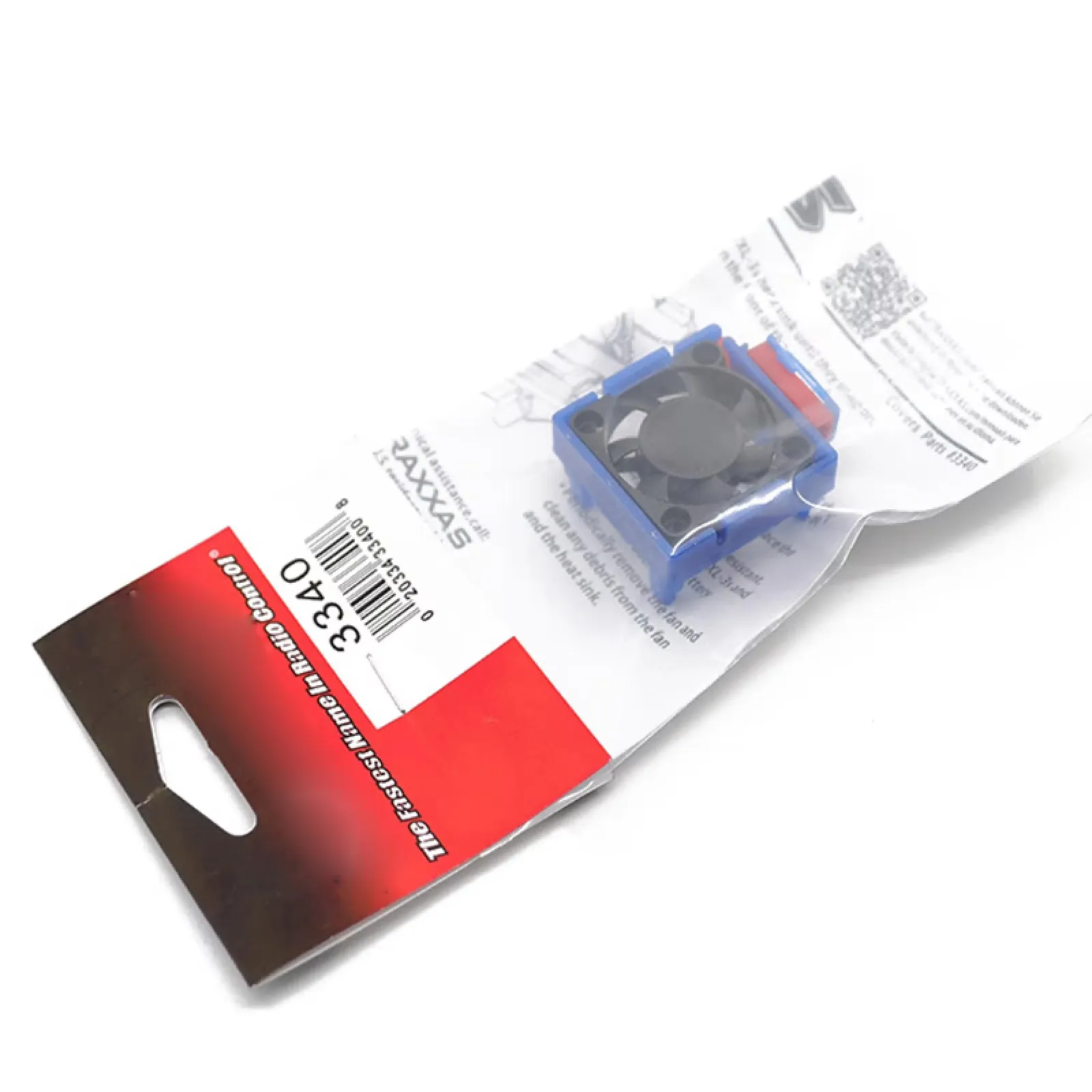 VXL-3S ESC Cooling Fan Heat Sink VXL 3S For TRAXXAS VXL-3S Slash/Rally/Bandit/Rustler VXL Velineon RC Parts view 5