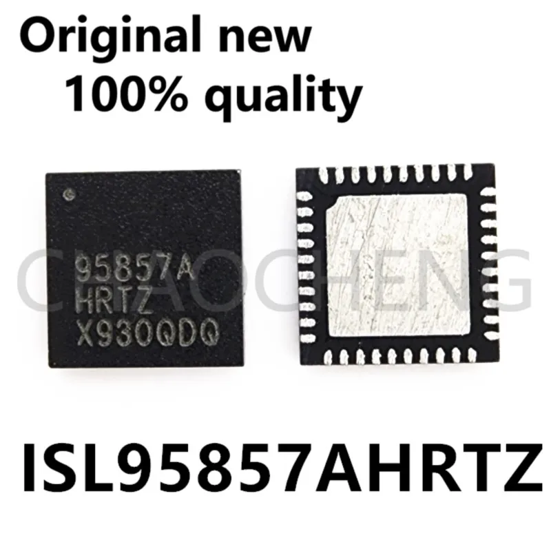 (2-5pcs)100% New ISL95857AHRTZ-T ISL95857AHRTZ 95857AHRTZ ISL95857A 95857A QFN-40 Chipset