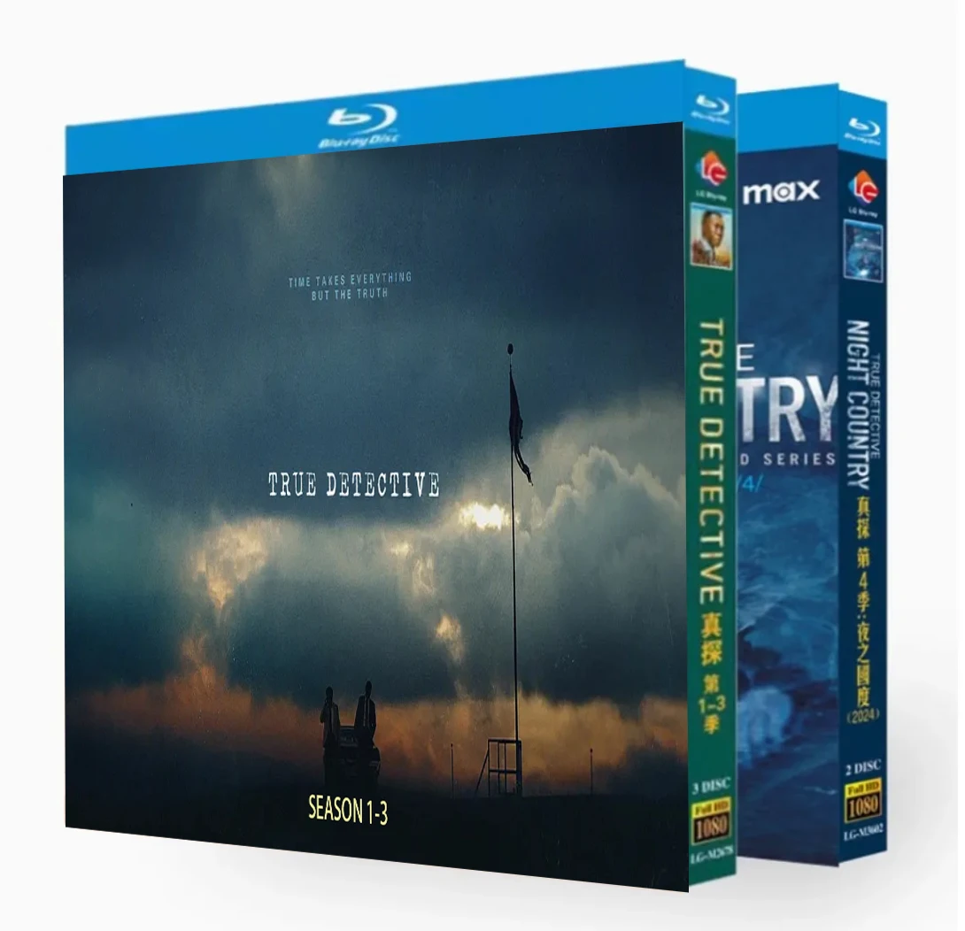 Image of True Detective Staffel 1-4 BD Film TV-Serie 5-Disc Blu-ray Disc High Definition BD