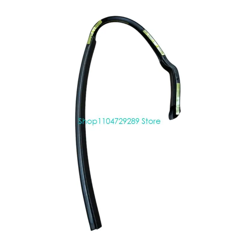 D8KE 5755A44/5755A43 Automotive Rear Door Weatherstrip, EPDM Gasket for Daily Frame Maintenance, Service Detail, & Repair