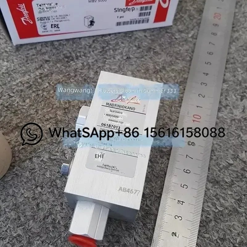 Danfoss Test Valve MBV5000 061B7000 061B7013 061B7018 061B7005 061B7001 061B7006 Pressure Testing Tool for Refrigeration HVAC