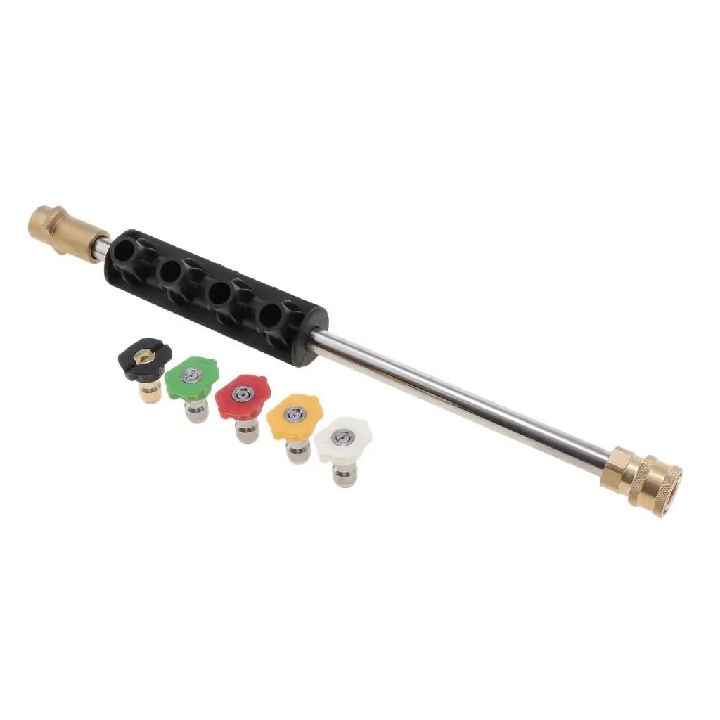 High Pressure Car Wash Nozzle And Extension Wand Fits for K2 K3 K5