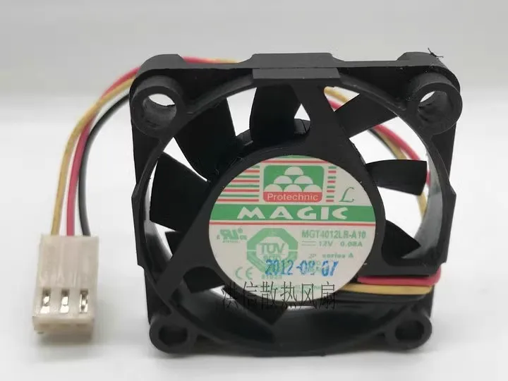 Free shipping original 4010 MGT4012LR-A10 DC12V 0.08A speed measuring fan