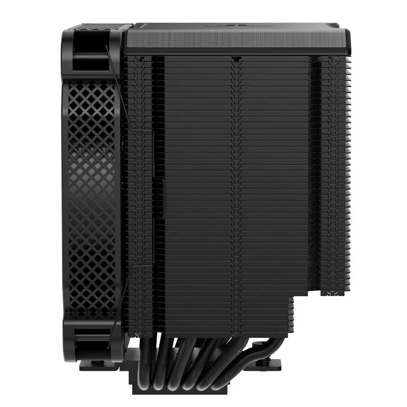 Imagem -02 - Jonsbo Hx6250 Tubo de Calor Radiador de Refrigeração a ar 14cm Grafeno Torre Cooler Cpu Ventilador para Intel Lga1700 115x1200 2011 2066 Amd Am4