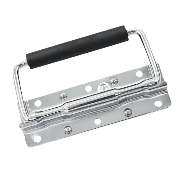 Industrial Equipment Case Stage Props Box Handle Flight Case Aluminum Case Hardware Accessories Handle LS-124 Spring Handle