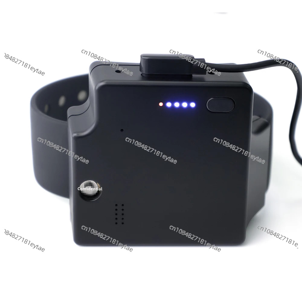 4G professional anti pull down gps ankle bracelet anti tamper gps bracelet Electronic Monitoring device for Home Arrest