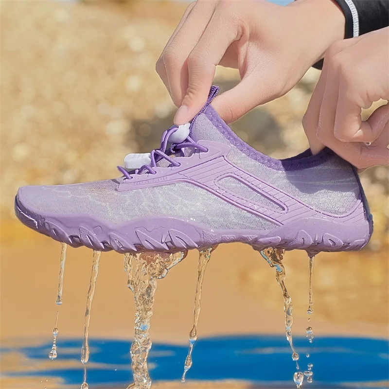 

Unisex Water Shoes for Stream Trekking Tide Pooling Swimming Beach Walking Indoor Slippers Outdoor Sandals