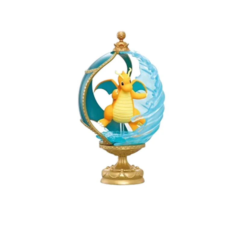 Original Pokemon Animation Game Peripheral Toys Ovaltique Collection Gardevoir Boxed Gacha Gashapon Anime Action Model Figures