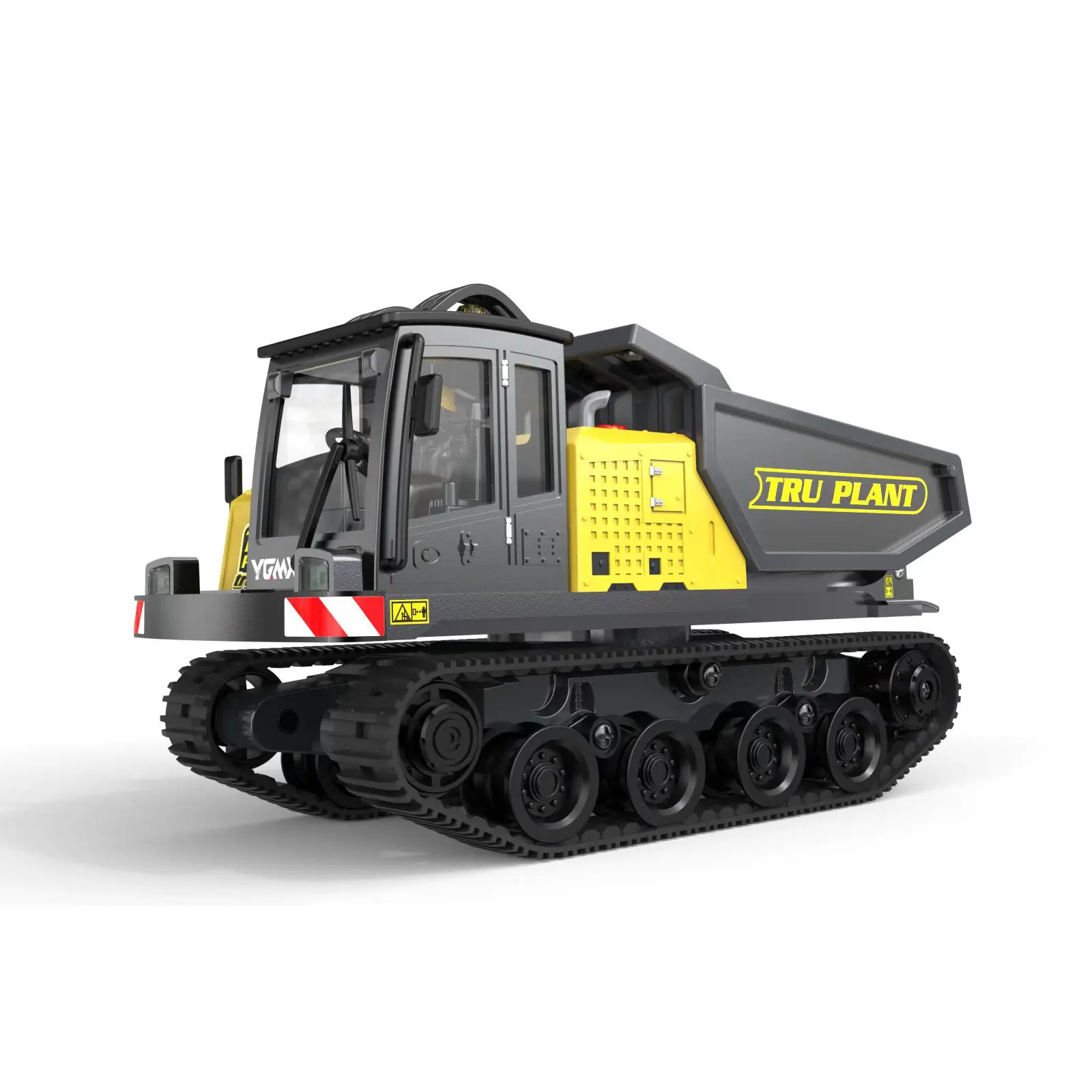 Caminhão Basculante RC T14R Panther em Escala 1/50, Veículo de Controle Remoto Elétrico