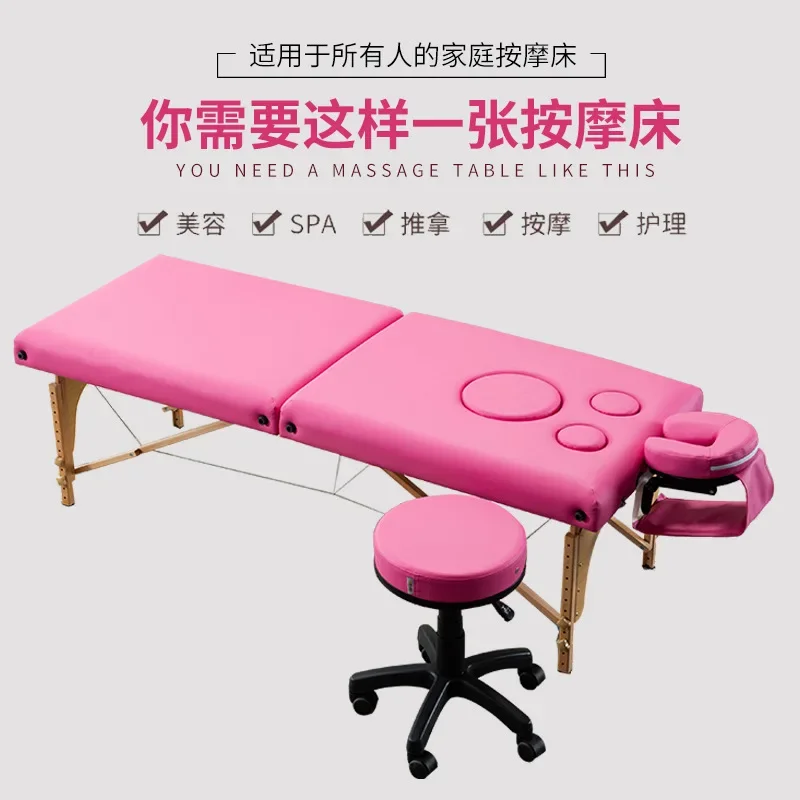 Postpartum Recovery with Chest Hole Physiotherapy Bed Massage Couch Massage Bed Facial Bed Beauty Salon Pregnant