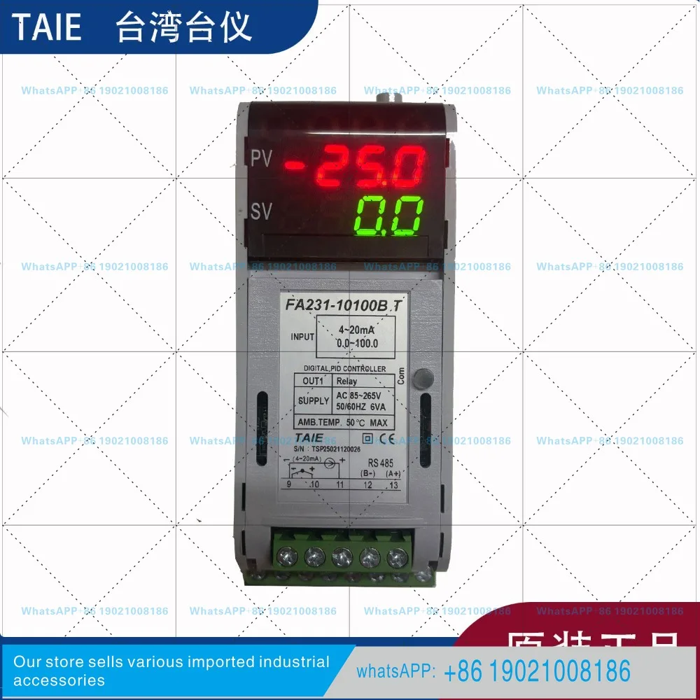 Instrument FA231 Series Rail Type Temperature Controller FA231-30100B T