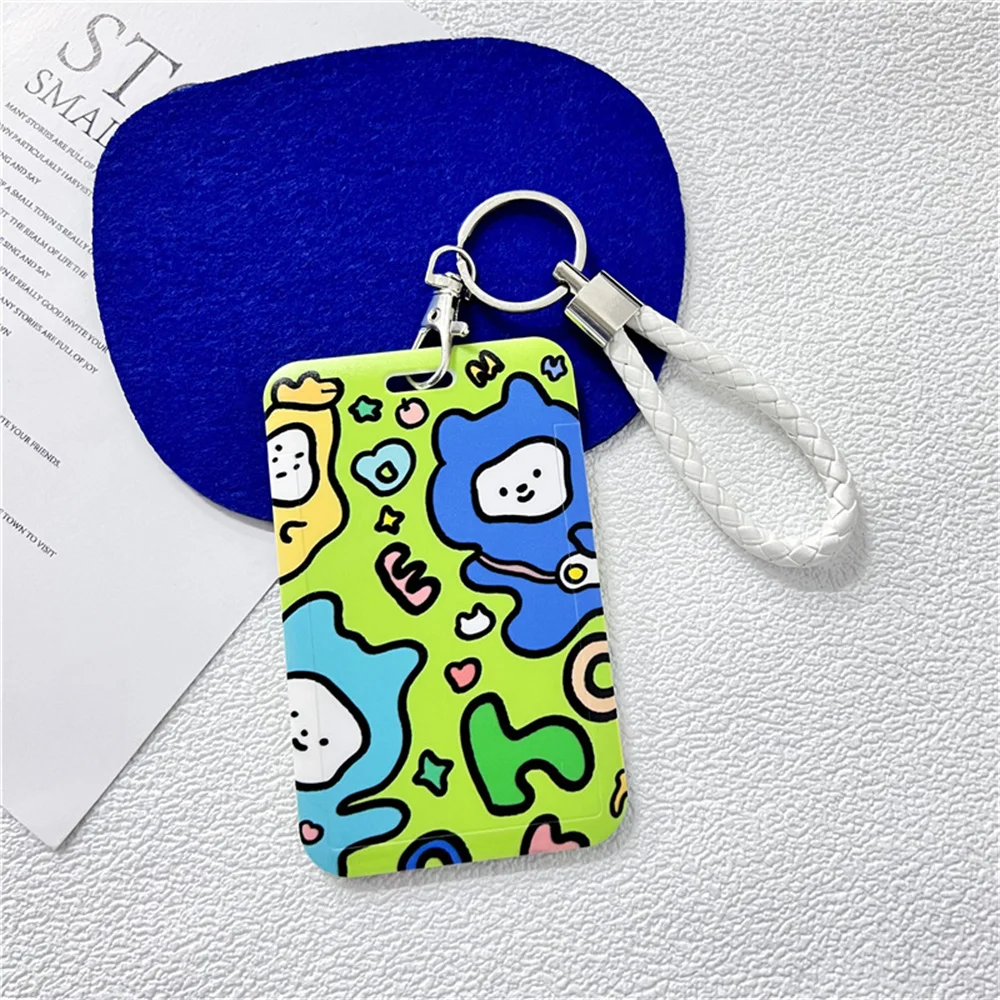 Прекрасный чехол для автобусной карты, креативный рукав для карт, широко используемый, практичный и модный, креативный рукав для карт, набор канцелярских принадлежностей Outlast