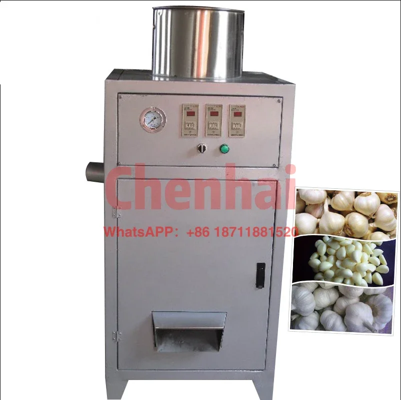 Huchuan Onion And Garlic Peeling Machine/Garlic Clove Separator Machine Garlic Clove Machine