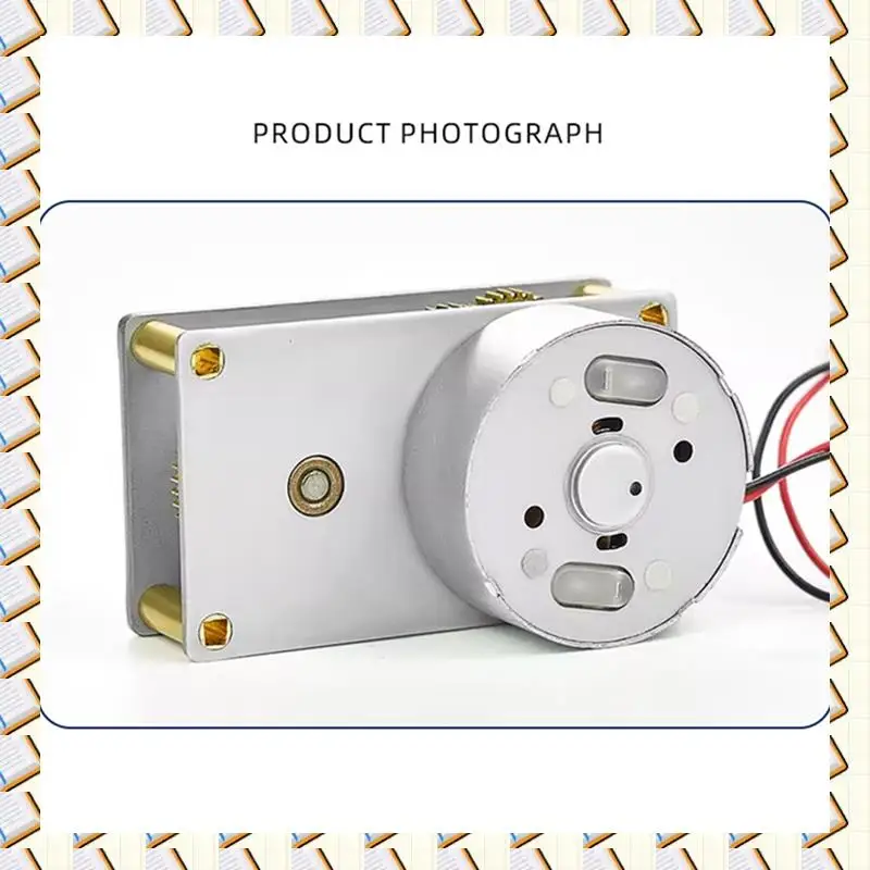 

A14M 4142-300 Mini Brushed DC Slow Speed Motor For Hobbyists; 3V With Gear Reduction And Speed Regulation At 20RPM