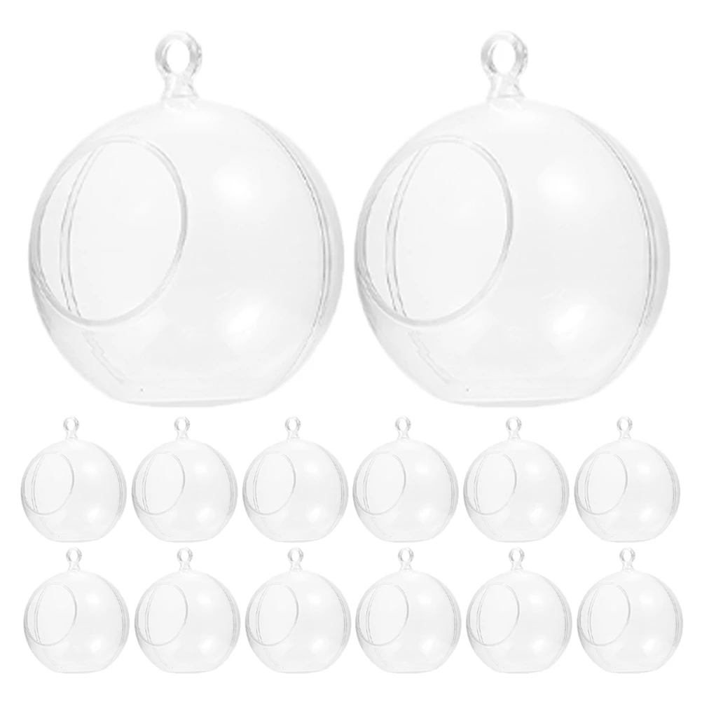 

Christmas Decoration Ball Decorative Clear Hanging Small Shatterproof Ornaments